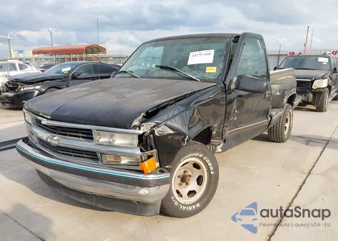 1998 Chevrolet C1500 Fleetside from USA, damaged, VIN 1GCEC14M2WZ120001